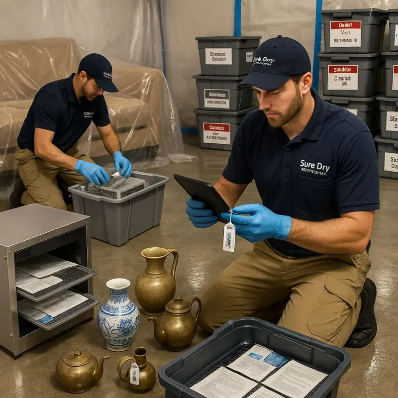 Content Protection and Restoration process in Royalston, MA